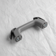 2012-16 Nissan Frontier Xterra OEM Driver Side Front Interior Grab Bar Graphite Full View