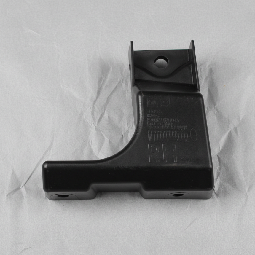 2013-2022 Buick Encore Passenger Side Rear Bumper Lower Bracket Genuine OEM - Bottom Detail