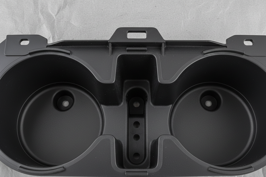 2021-2025 Ford F-150 Center Upper Console Cup Holder OEM