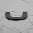2015-2019 Volkswagen Golf GTI e-Golf Golf R Front Roof Grab Handle Black OEM - Full View