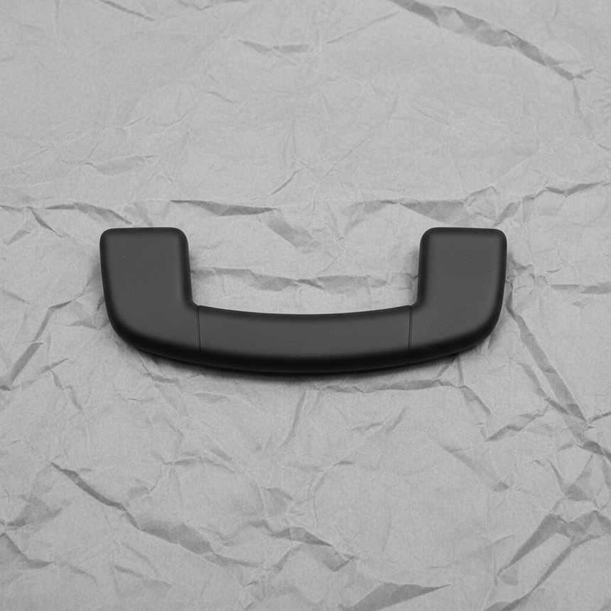 2015-2019 Volkswagen Golf GTI e-Golf Golf R Front Roof Grab Handle Black OEM - Full View