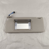 2013-2018 Acura RDX Driver Side Sun Visor Vanity Mirror Sandstorm OEM - Full View