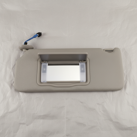 2013-2018 Acura RDX Driver Side Sun Visor Vanity Mirror Sandstorm OEM - Full View