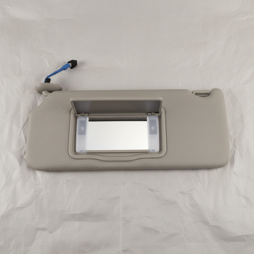 2013-2018 Acura RDX Driver Side Sun Visor Vanity Mirror Sandstorm OEM - Full View