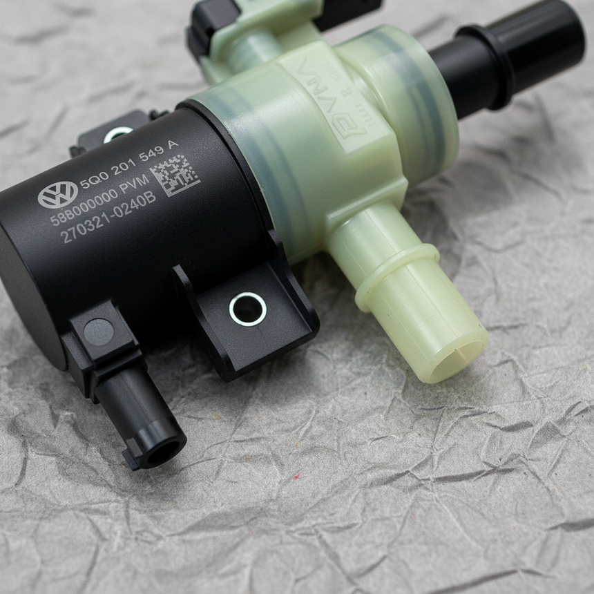2022-2025 Volkswagen Jetta Taos OEM 1.5L Fuel Vapor Pressure Valve