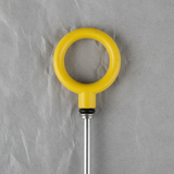 Engine Oil Level Dipstick - Top Detail