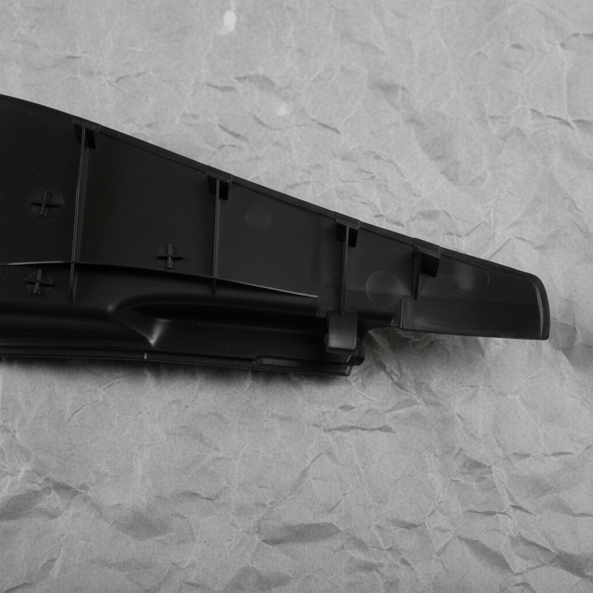 Nissan Altima Coupe Fender Cover Bottom Detail 2