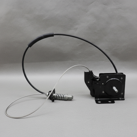 Ford Maverick Spare Tire Carrier Hoist - Rotated View 1