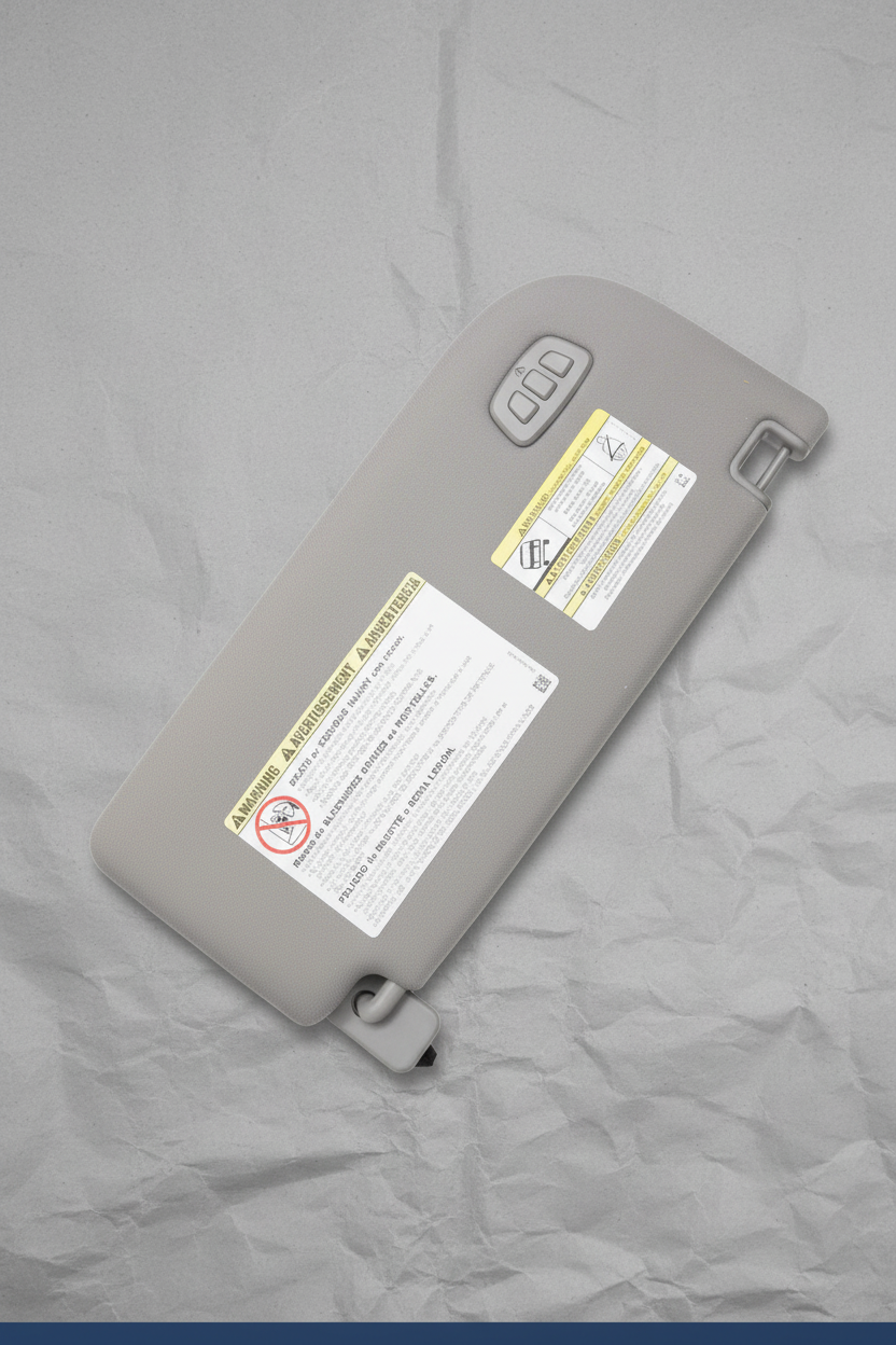 Ford F-250 F-350 F-450 Sun Visor Close-Up