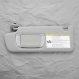 2014-2021 Toyota Tundra CrewMax Sunroof 4WD Gray Sun Visor Genuine OEM - Detail