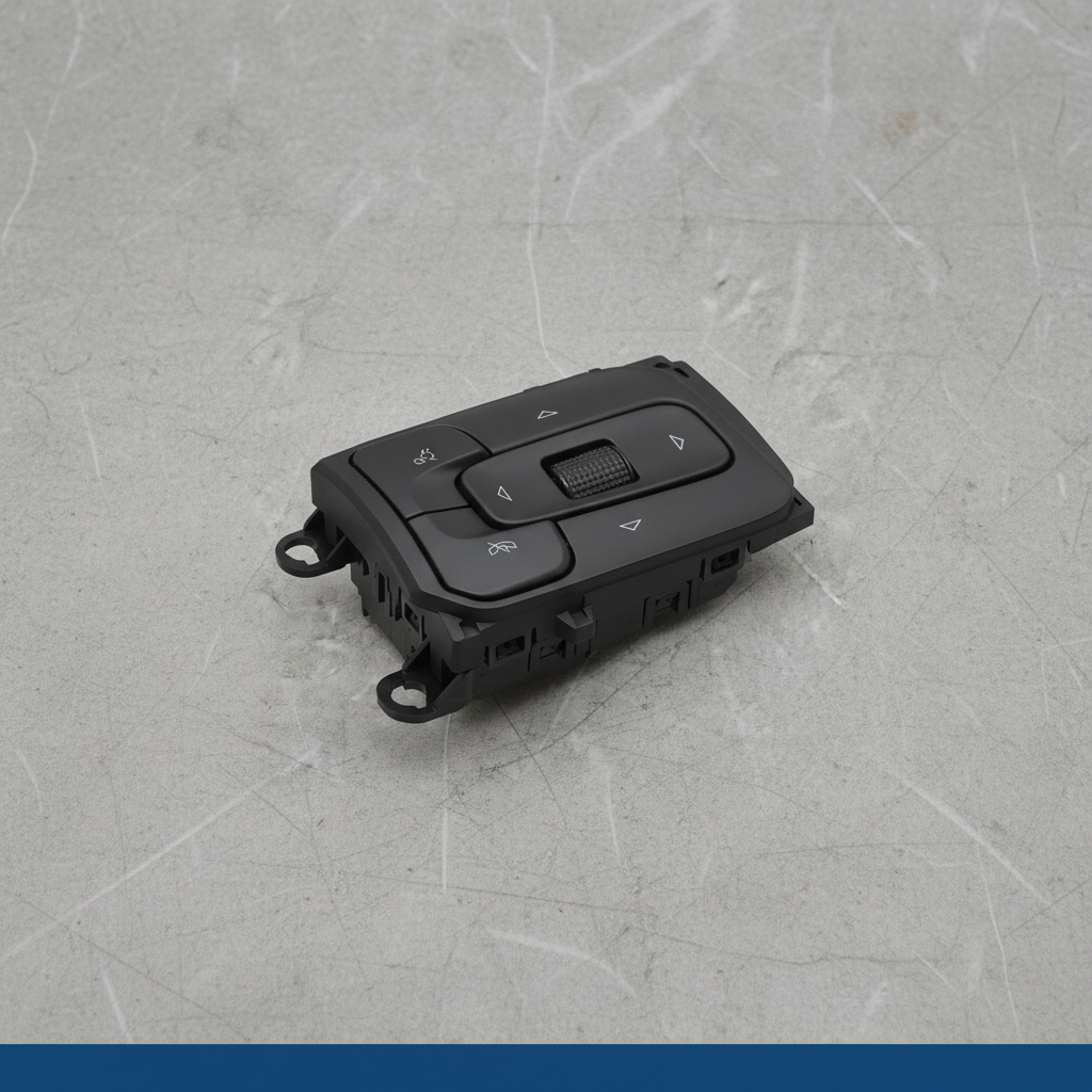 Buick Encore GX Radio Control Switch Detail