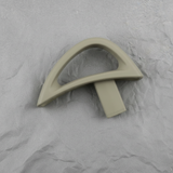 2004-2010 VW Beetle Convertible Cream Beige OEM Passenger Front Seat Release