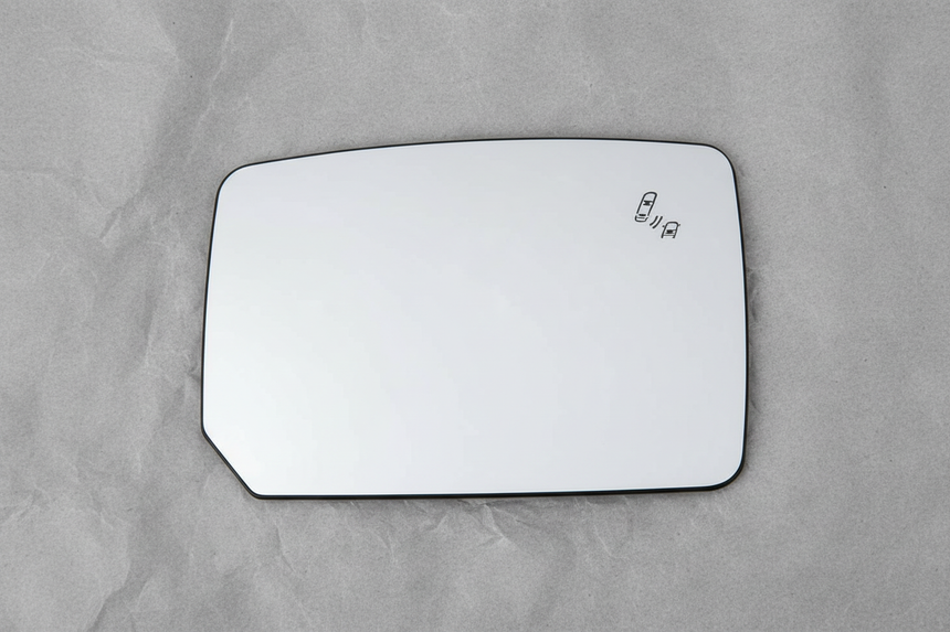 2013-2017 Traverse Acadia OEM Passenger Side Rear View Mirror Glass For Pwr Folding Mirrors