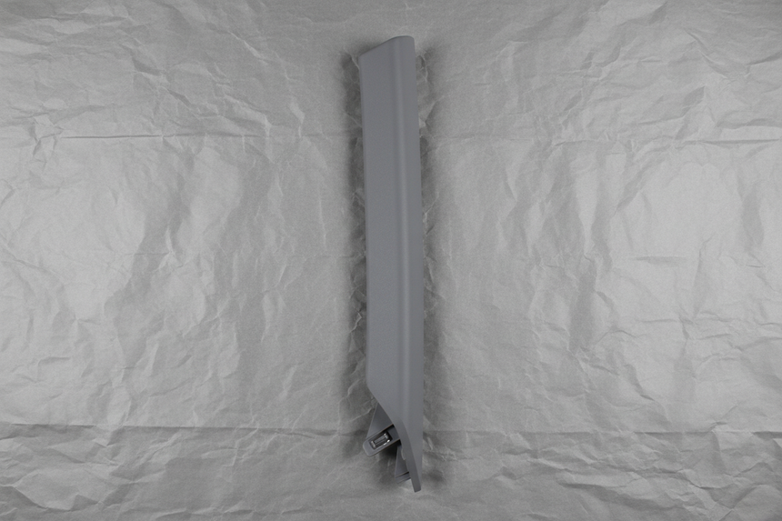 2009-2017 Nissan 370Z Driver Side Interior Windshield Pillar Trim - Full View