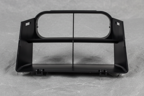 Black Air Intake Inlet Connector - Middle Detail Angle 2