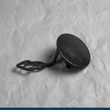 2022-2024 Kia Forte Tow Hook Cap Front Bumper Unpainted Genuine OEM