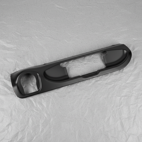 2013-2016 Nissan Pathfinder Rear Bumper Lower Cover Trim OEM - Full View