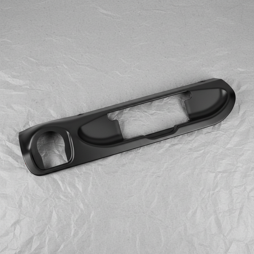 2013-2016 Nissan Pathfinder Rear Bumper Lower Cover Trim OEM - Full View