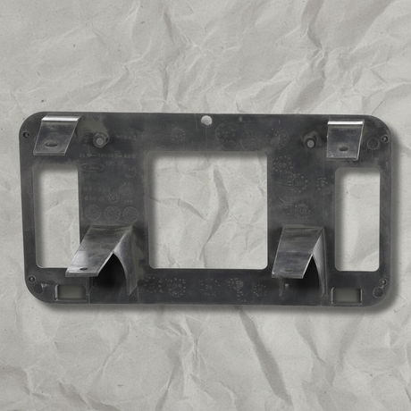 OEM Ford License Plate Bracket - Angle 2 Full View