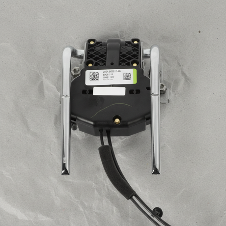 Ford Explorer Lincoln Aviator Rear Headrest Support Actuator OEM - Mechanism Detail