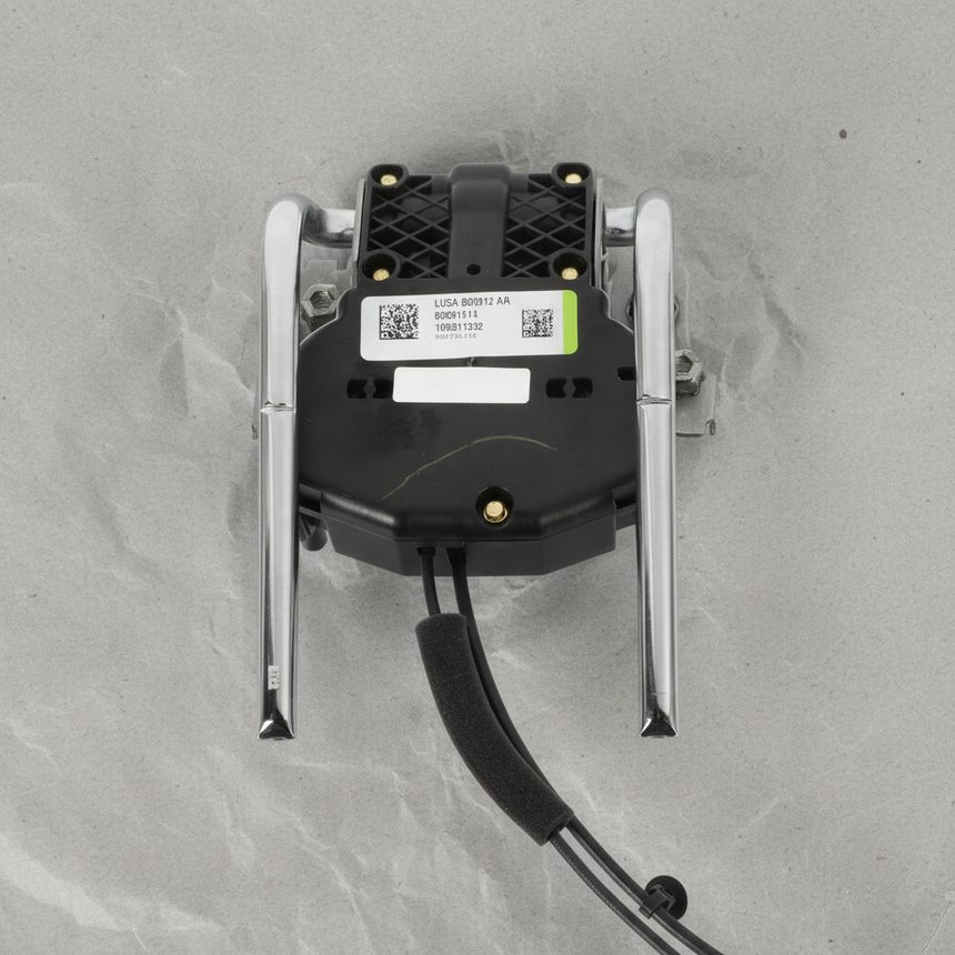 Ford Explorer Lincoln Aviator Rear Headrest Support Actuator OEM - Mechanism Detail