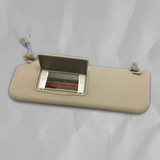 2018-2024 Honda Odyssey Sun Visor Gray - Front Face Detail