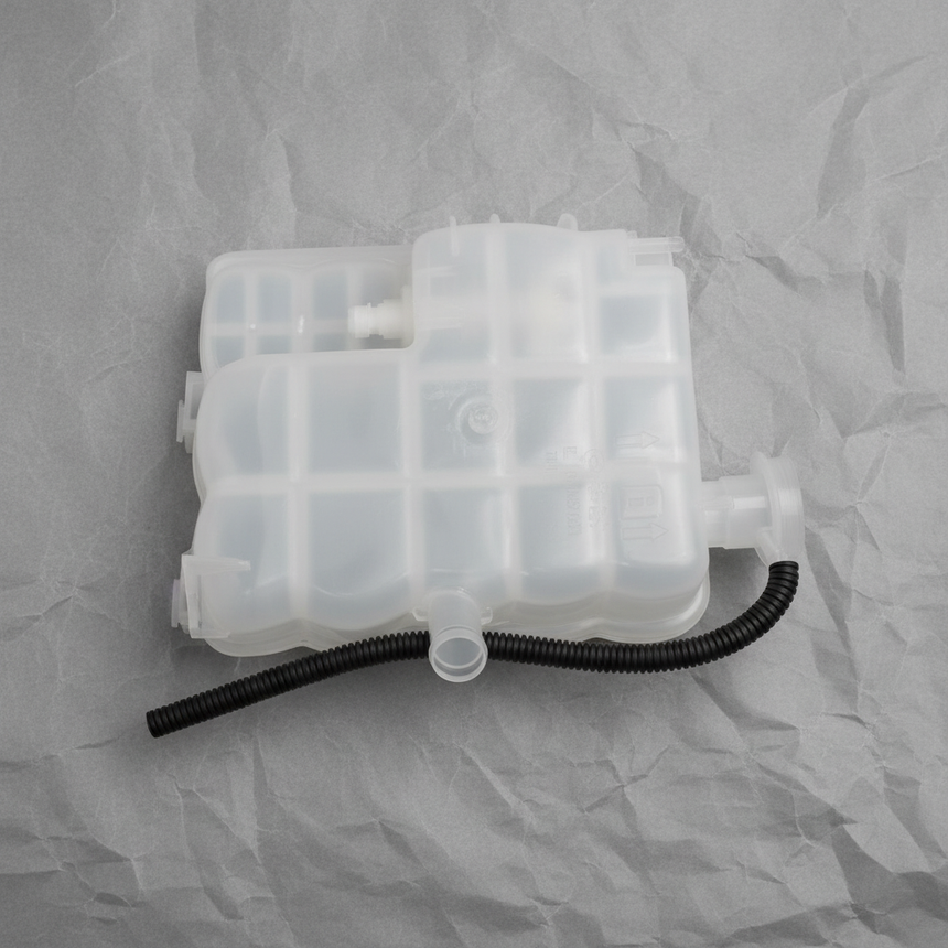 2017-2019 Silverado Sierra 2500 HD 3500 HD Radiator Surge Tank 6.6L Diesel OEM
