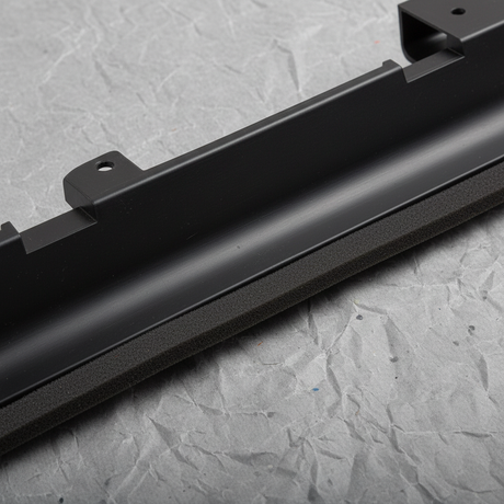 2014-2020 Nissan Rogue OEM Radiator Upper Mounting Bracket - Bottom Detail