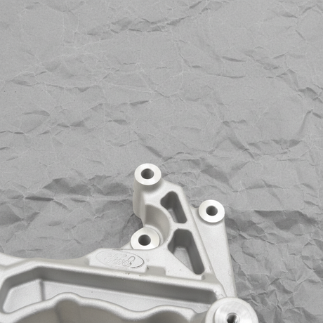 Ford Alternator Bracket - Bottom Detail 1