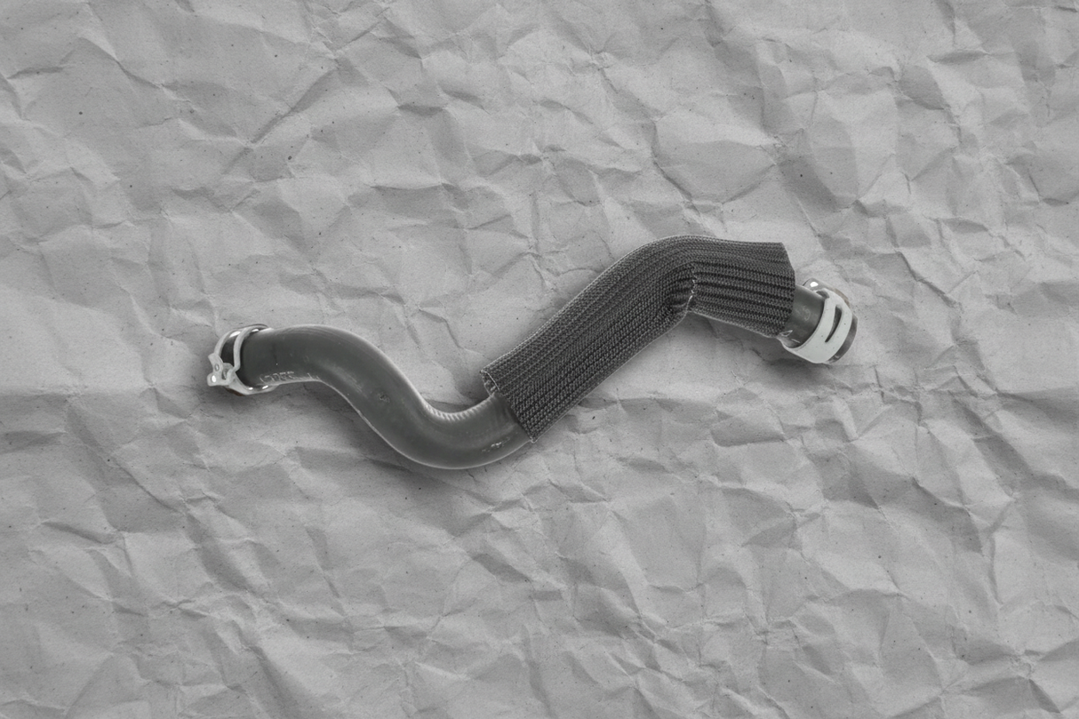 BC3Z-6B851-B 2011-2025 Ford F-250 F-350 6.7 Diesel Oil Cooler Inlet Tube OEM - Full View