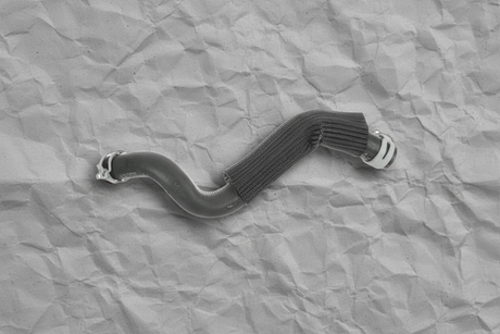 BC3Z-6B851-B 2011-2025 Ford F-250 F-350 6.7 Diesel Oil Cooler Inlet Tube OEM - Full View