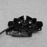 Bottom section close-up of Ford OEM Hood Latch for 2022-25 F-150 Lightning