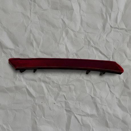 2019-2024 Ford Edge Passenger Side Rear Bumper Red Reflector OEM