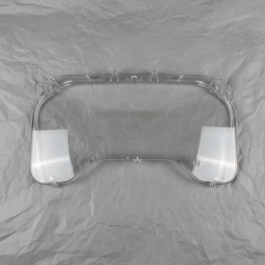 2009-2019 Ford E-Series Instrument Cluster Lens Genuine OEM