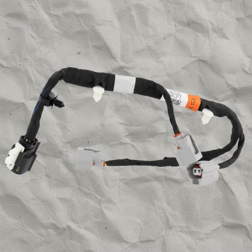 2014-2024 Ford Transit Expedition F-150 Lincoln Navigator Fuel Injector Driver Side Connector Genuine OEM
