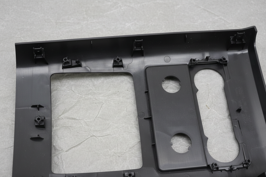 2020-2024 Ford Explorer Base Center Console Rear Trim Panel OEM