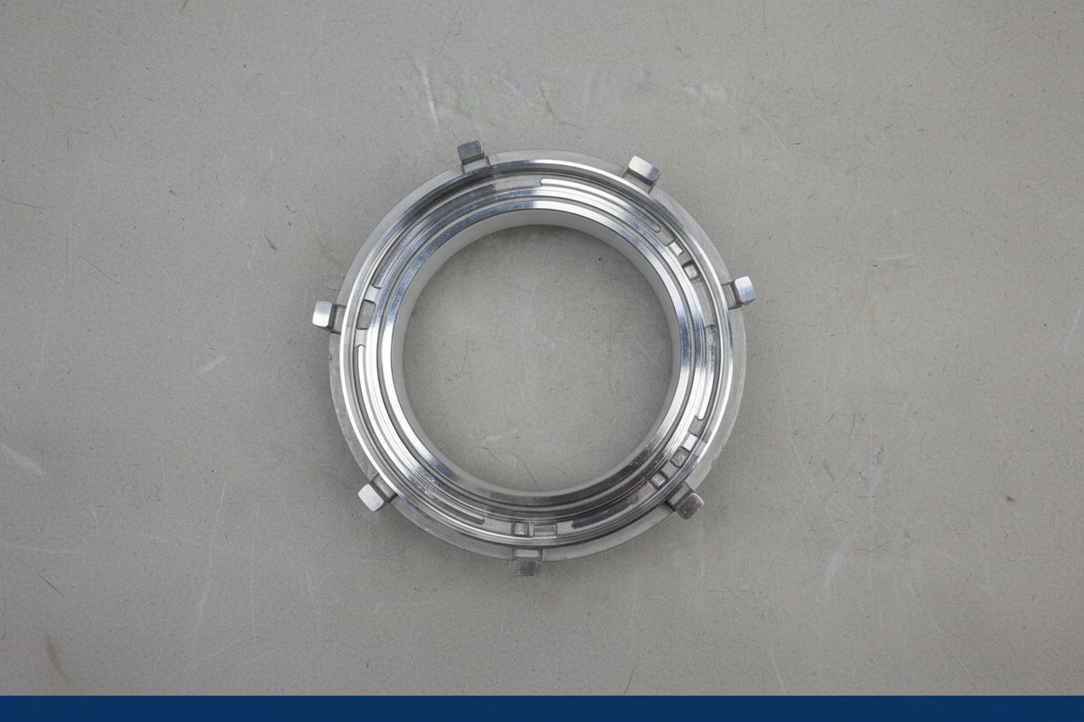 Ford Explorer Fusion automatic transmission center support plate rotated view