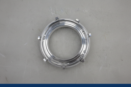 Ford Explorer Fusion automatic transmission center support plate rotated view