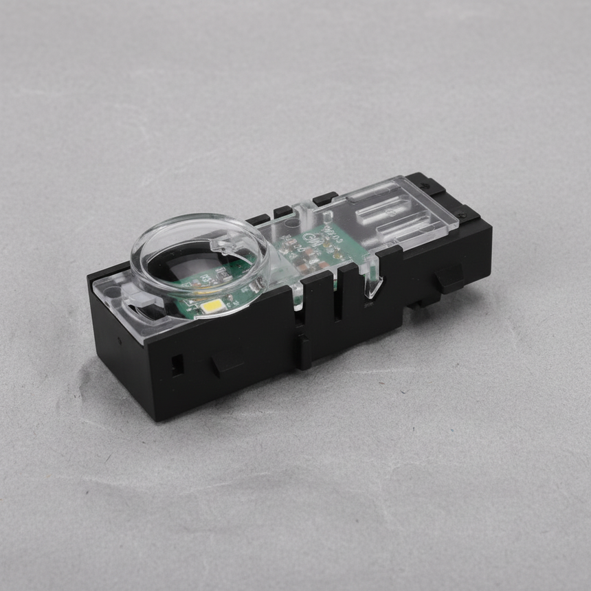 2020-2025 GM CT4 CT5 Tahoe Suburban Yukon OEM Front Floor Courtesy Lamp - Full View Angle 2