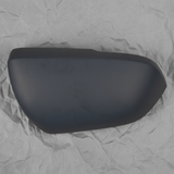 2018-2025 Volkswagen Atlas Atlas Cross Sport Passenger Sideview Mirror Cover Unpainted OEM - Middle Detail