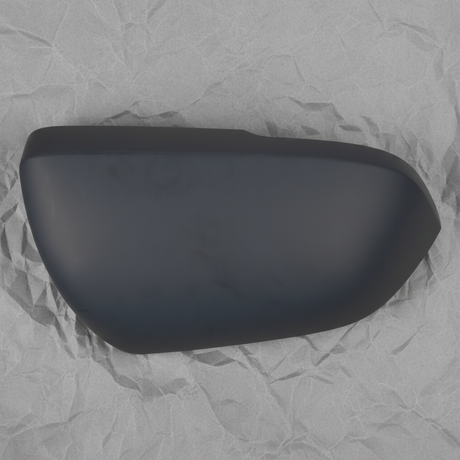 2018-2025 Volkswagen Atlas Atlas Cross Sport Passenger Sideview Mirror Cover Unpainted OEM - Middle Detail