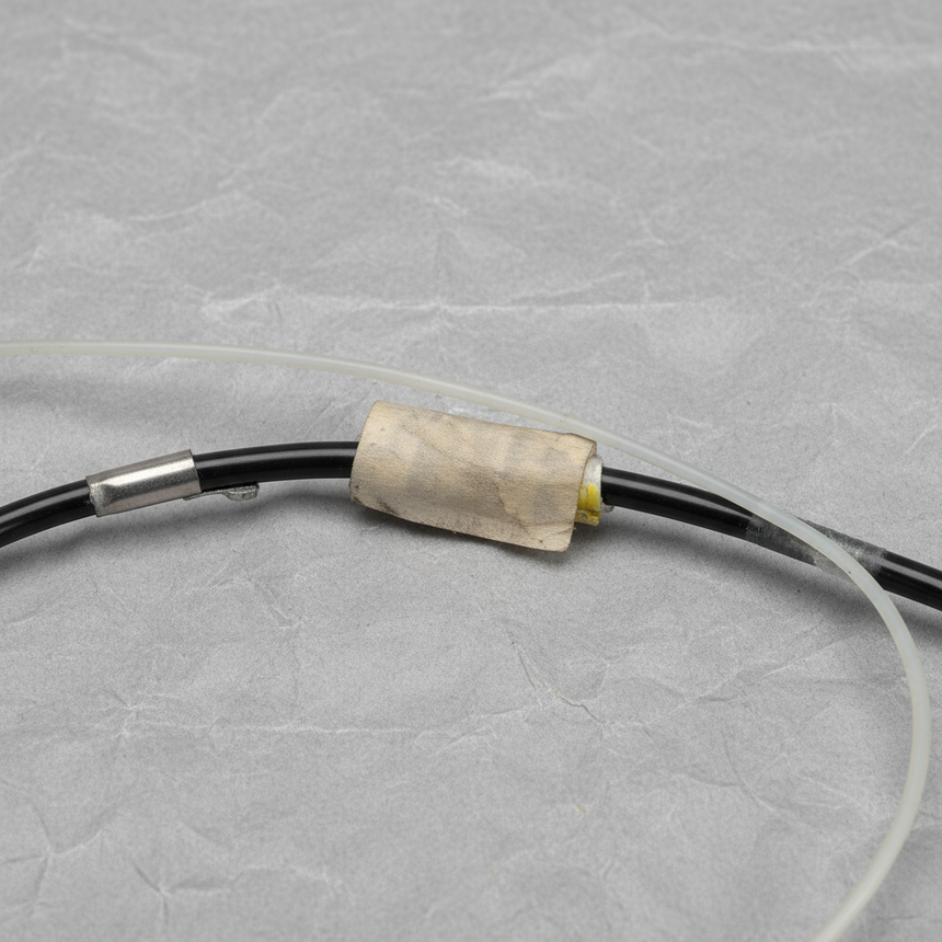 Macro Crop Middle - Rear Parking Brake Cable