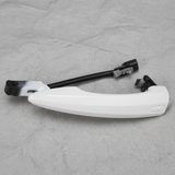 2020-25 Nissan Sentra Passenger Side OEM Exterior Door Handle Grip Fresh Powder - Full View