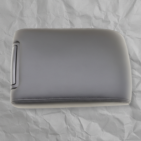 2011-2015 Ford Explorer OEM Center Console Armrest Lid Charcoal Stone