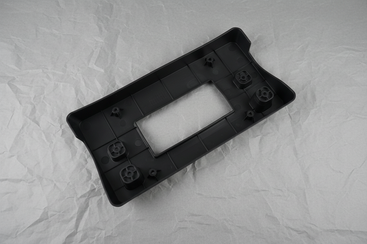 Chevrolet Trax license bracket full view alternate