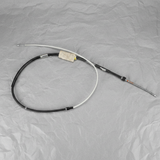 Full View - Rear Parking Brake Cable on Grey Kraft Paper