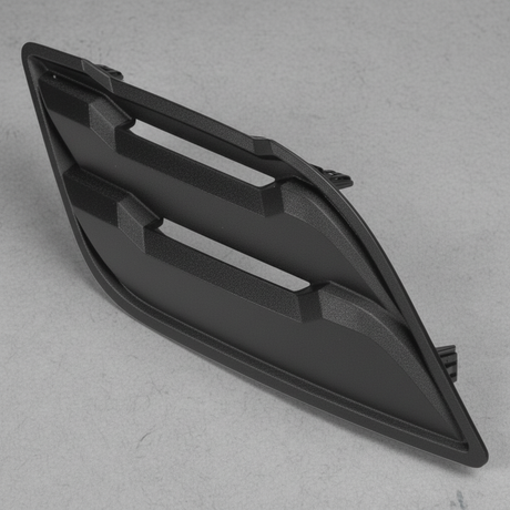 OEM Ford F-150 Raptor Passenger Fender Vent Grille Bezel - Middle Detail