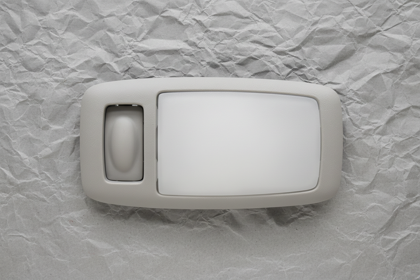 2014-2022 Nissan Rogue Infiniti Q50 OEM Rear Dome Light Cover Passenger Side