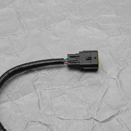 2016-2018 Nissan Altima Driver Side Front Fog Lamp Wiring Harness Genuine OEM - Connector Detail