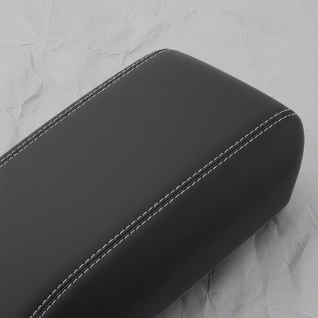 2020-2024 Ford Explorer ST OEM Upper Console Compartment Lid Door Armrest Black - Top Macro